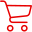 Outline of a shopping cart