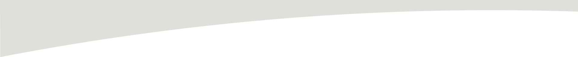 Abstract image with a light gray curved shape overlapping a white background, creating a simple and minimalist design.